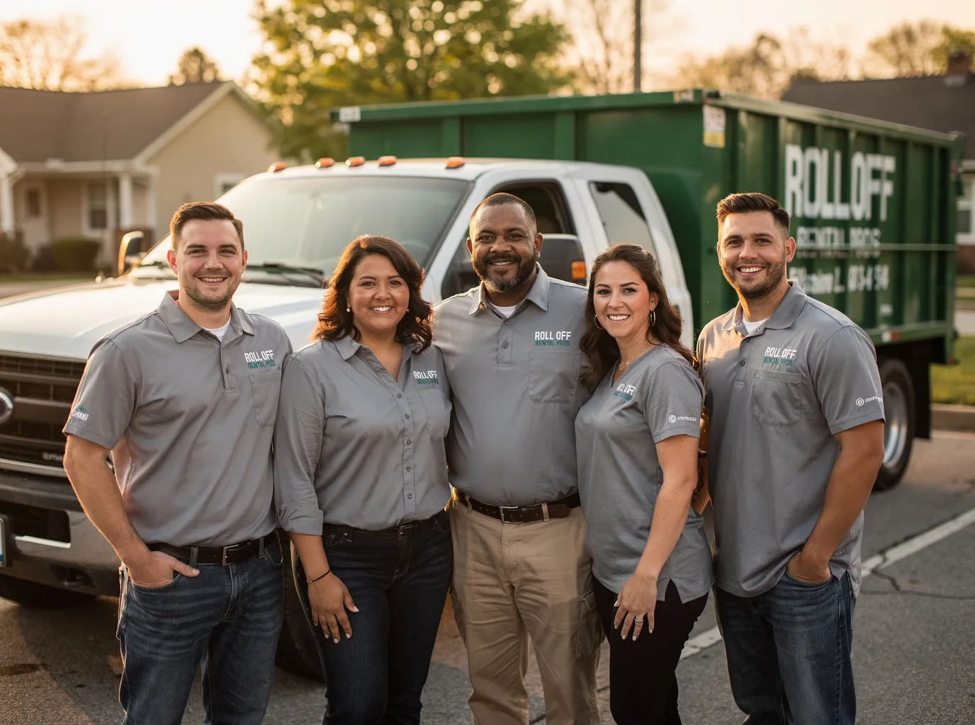 Roll Off Dumpster Rental company in Shawnee, WY
